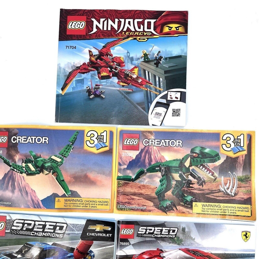 LEGO Creator 31058 31090 31088 75891 71704 Booklets INSTRUCTIONS MANUALS ONLY - Picture 5 of 9
